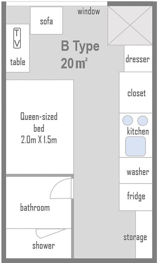Alice Apartment Seul Zewnętrze zdjęcie